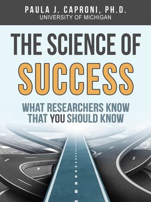 cover image of The Science of Success